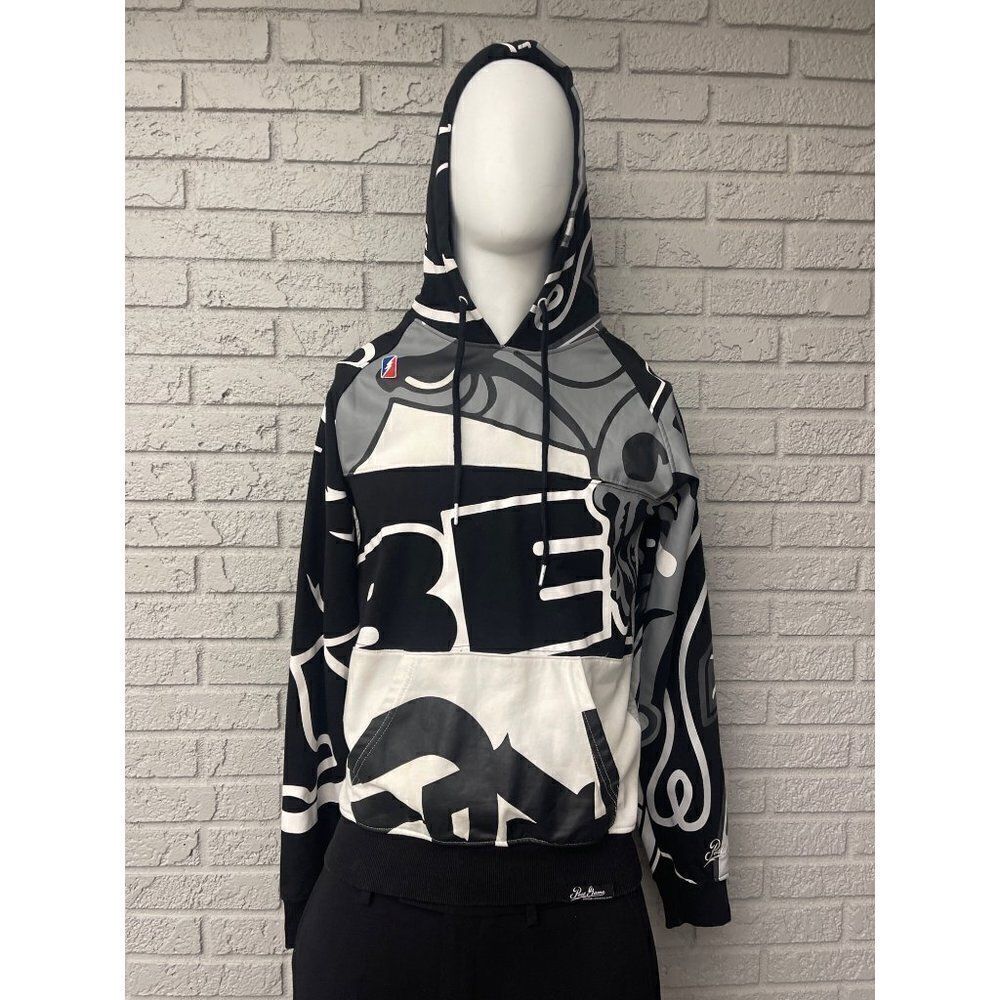 Post Game Athletic Apparel Pullover Graphic Hoodie Size S